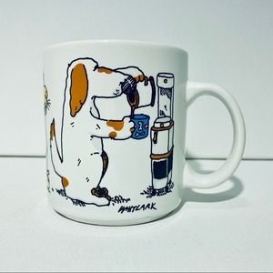Vintage “On a Lark” Pets Mug